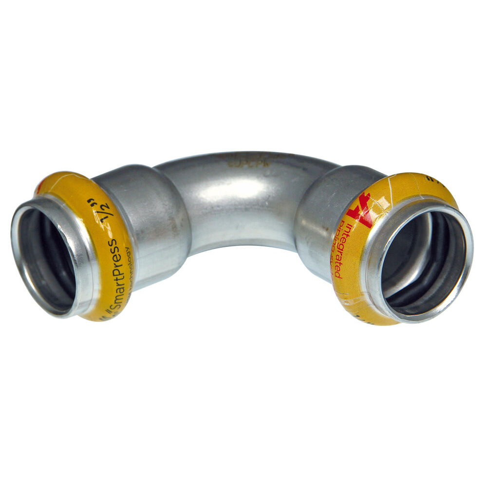 Apollo™ 123456843 SmartPress Press Fitting, 3/4" Nominal, Press End Style, Stainless Steel