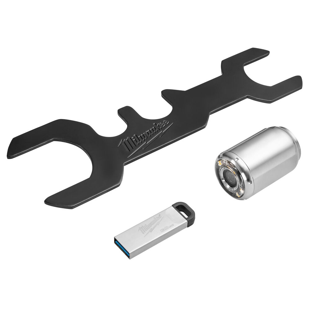 Milwaukee® Tool 48-53-3973 Replacement Kit, 25mm Camera Size, Stainless Steel