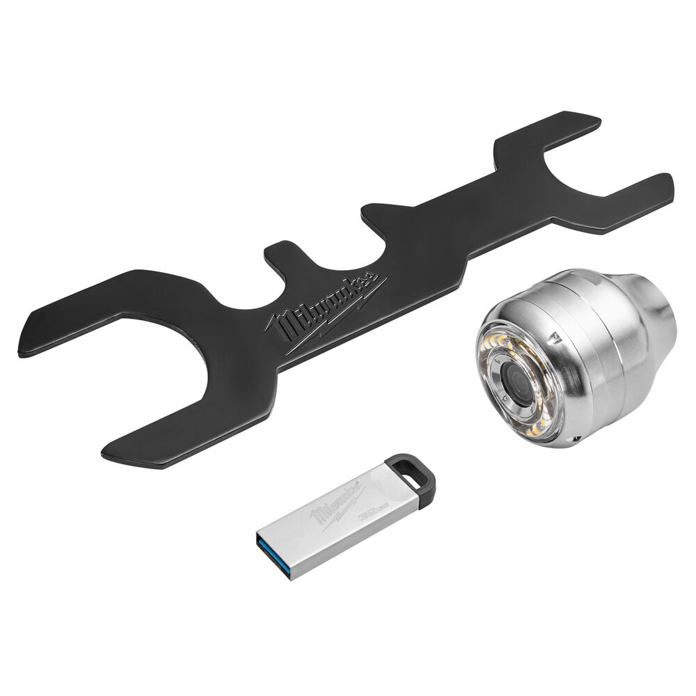 Milwaukee® Tool 48-53-3974 Replacement Kit, 34mm Camera Size, Stainless Steel