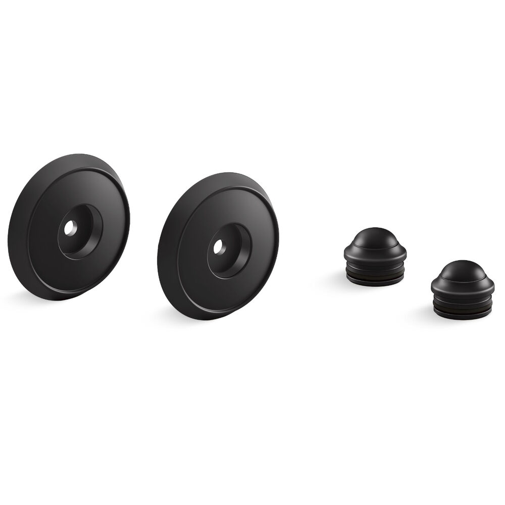 K349-BL Forté® Bancroft® Handshower Slidebar Trim Kit, Metal, Black