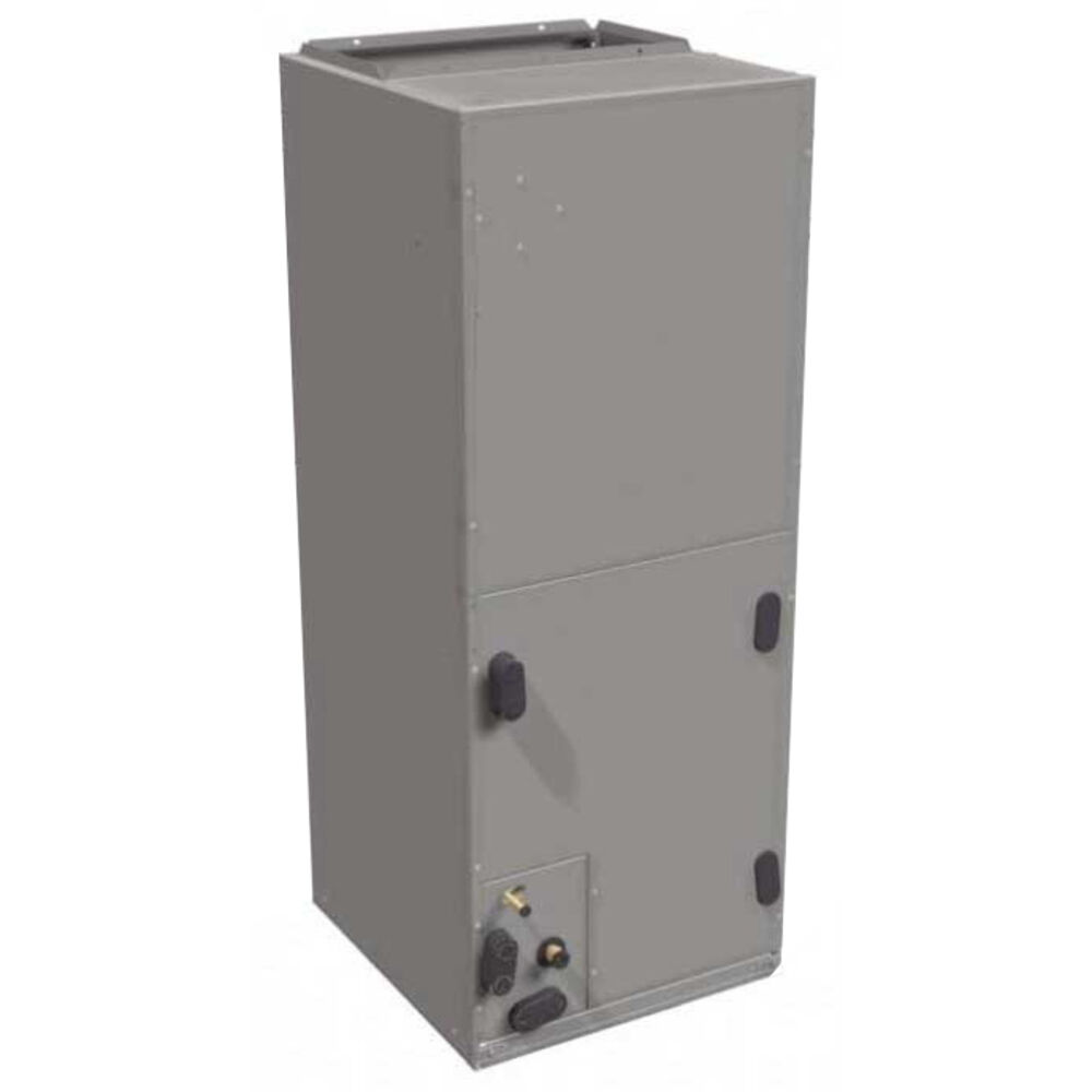 F5MA5B42L1CA 3.5 Ton Multi-Speed Modular Meter Fan Coil, 115 V, 42,000 Btu/hr, R-454B Refrigerant, Galvanized Steel, Grey