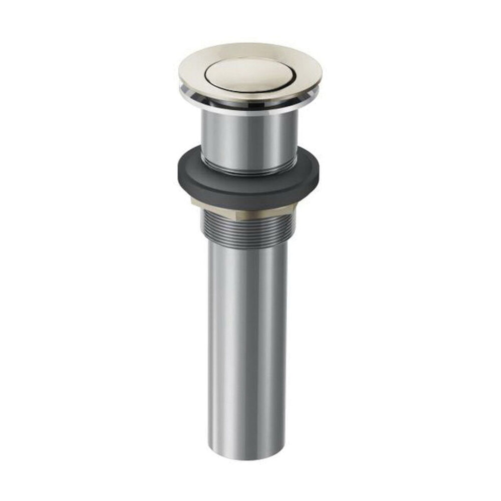 Moen® 131553NL Pop-Up Waste Kit, 1-1/4 in, Metal