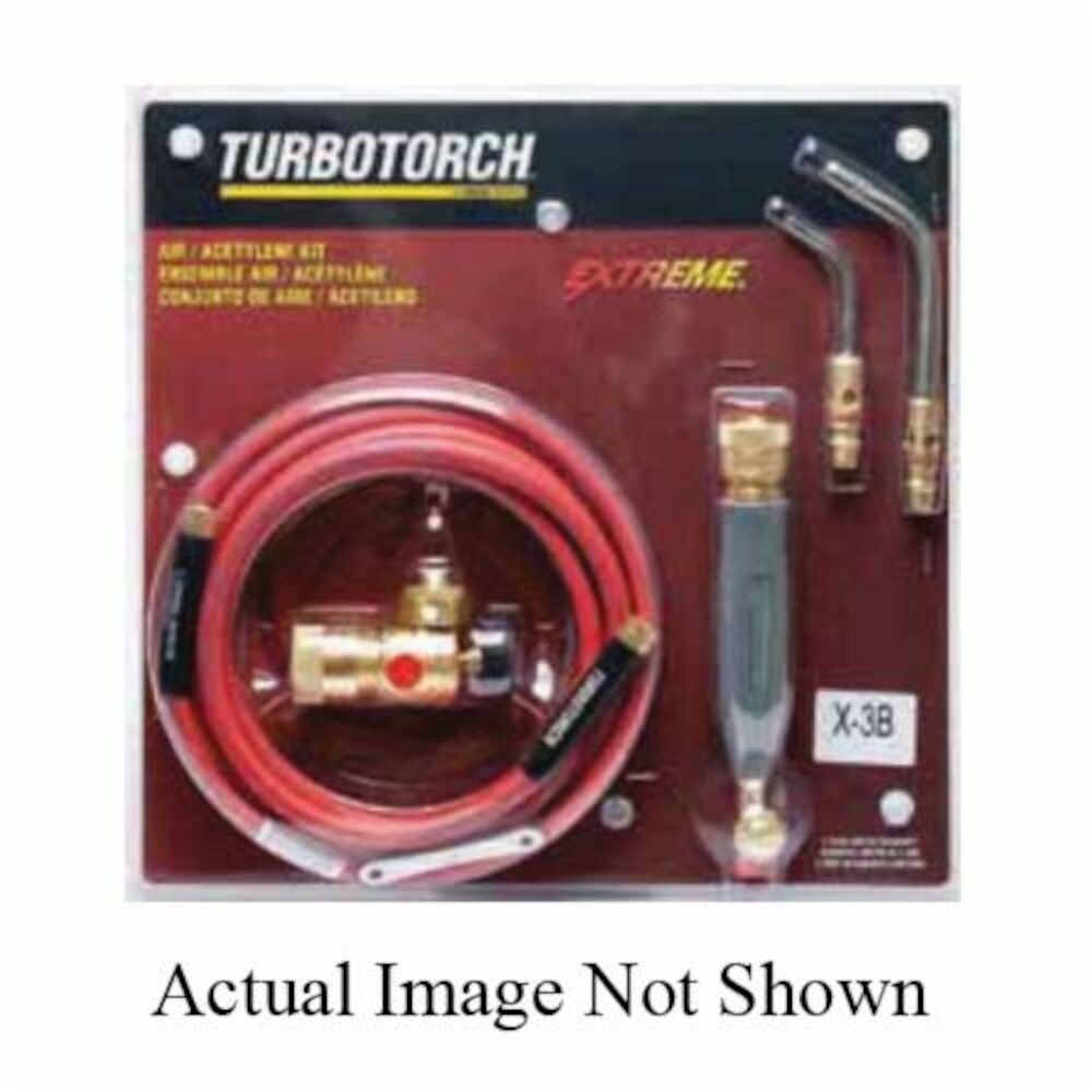 TurboTorch® EXTREME® 0386-0338 Standard Torch Kit Swirl
