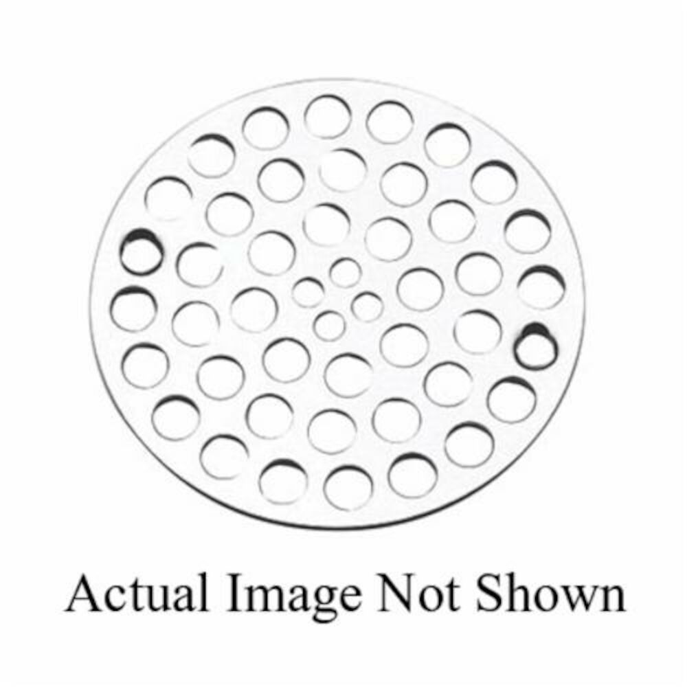 Newport Brass® 238/01 Shower Drain, 4" Dia, 3-3/8" C-C Screw Hole, Solid Brass