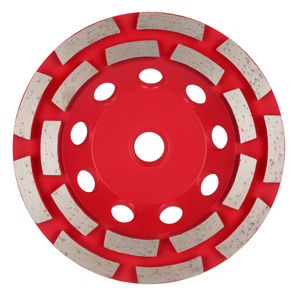 Milwaukee® Tool 49-93-7760 DIAMOND MAX™ Double Row Cup Wheel, 5" Dia, Diamond Abrasive