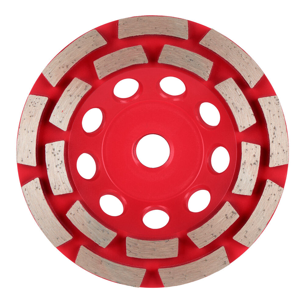 Milwaukee® Tool 49-93-7754 DIAMOND MAX™ Double Row Cup Wheel, 4-1/2" Dia, Diamond Abrasive