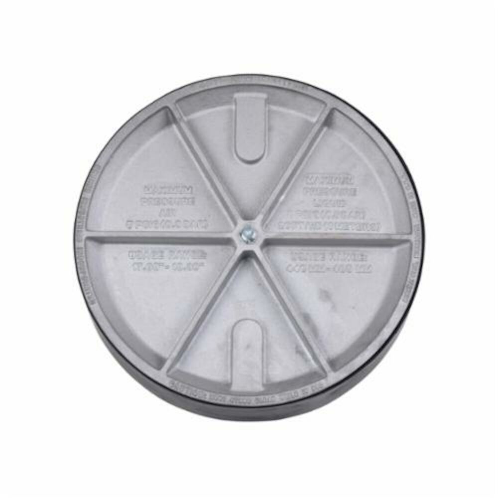 Cherne® Gripper® 272888 Mechanical Pipe Plug w/o Bypass, 18", Aluminum