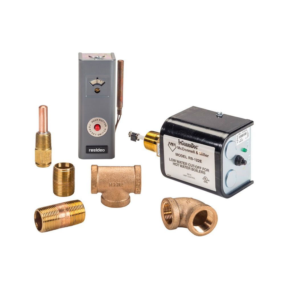 PSCAS17 Cascade CSD-1 Kit  with Low Water Cutoff, Manual Reset and Fittings