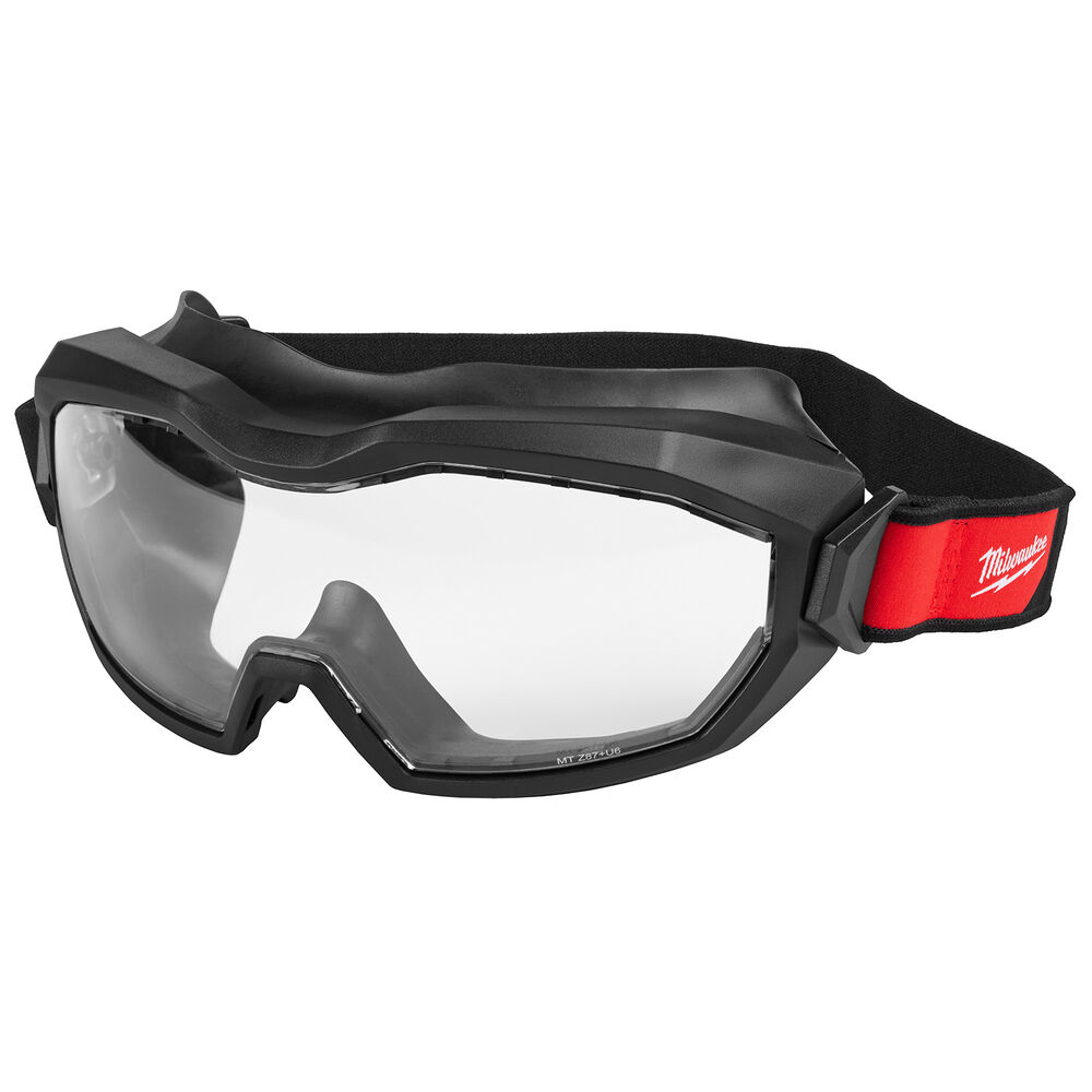 Milwaukee® Tool 48-73-2062 Vented Goggles, Anti-Scratch Tinted Lens, ANSI/ISEA Z87.1, CSA Z94.3