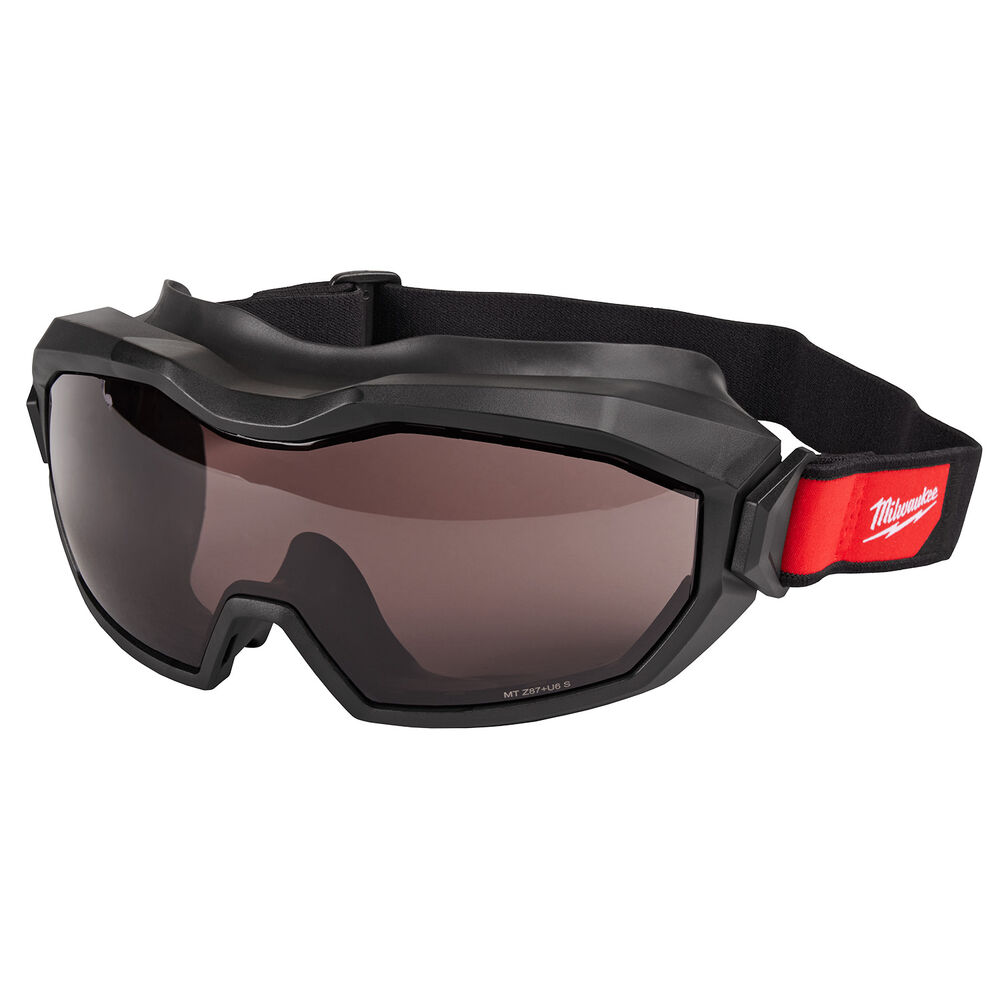 Milwaukee® Tool 48-73-2063 Vented Goggles, Anti-Scratch Tinted Lens, ANSI/ISEA Z87.1, CSA Z94.3