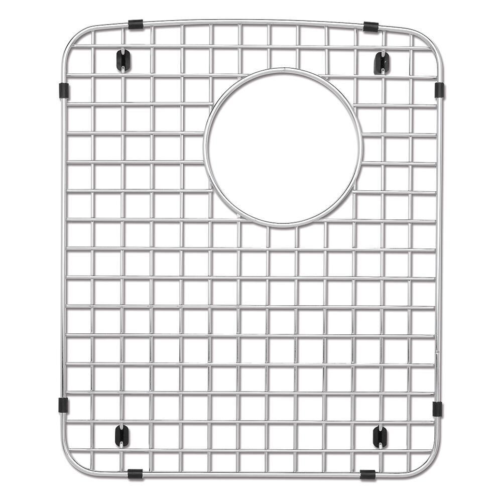 Blanco 221008 Sink Grid w/ Protective Bumpers and Feet, 15-1/4" Lx12-3/4" W