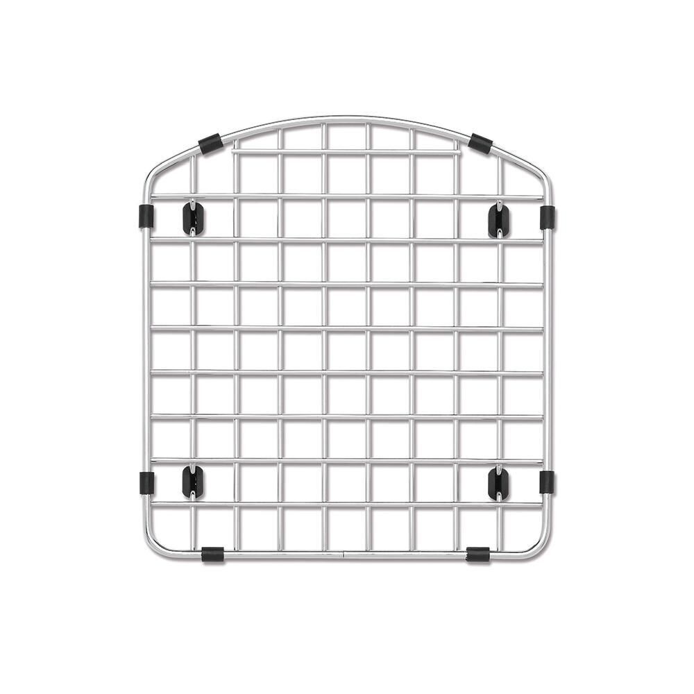 Blanco 221012 Sink Grid w/ Protective Bumpers and Feet, 8-31/32" Lx9-23/32" W