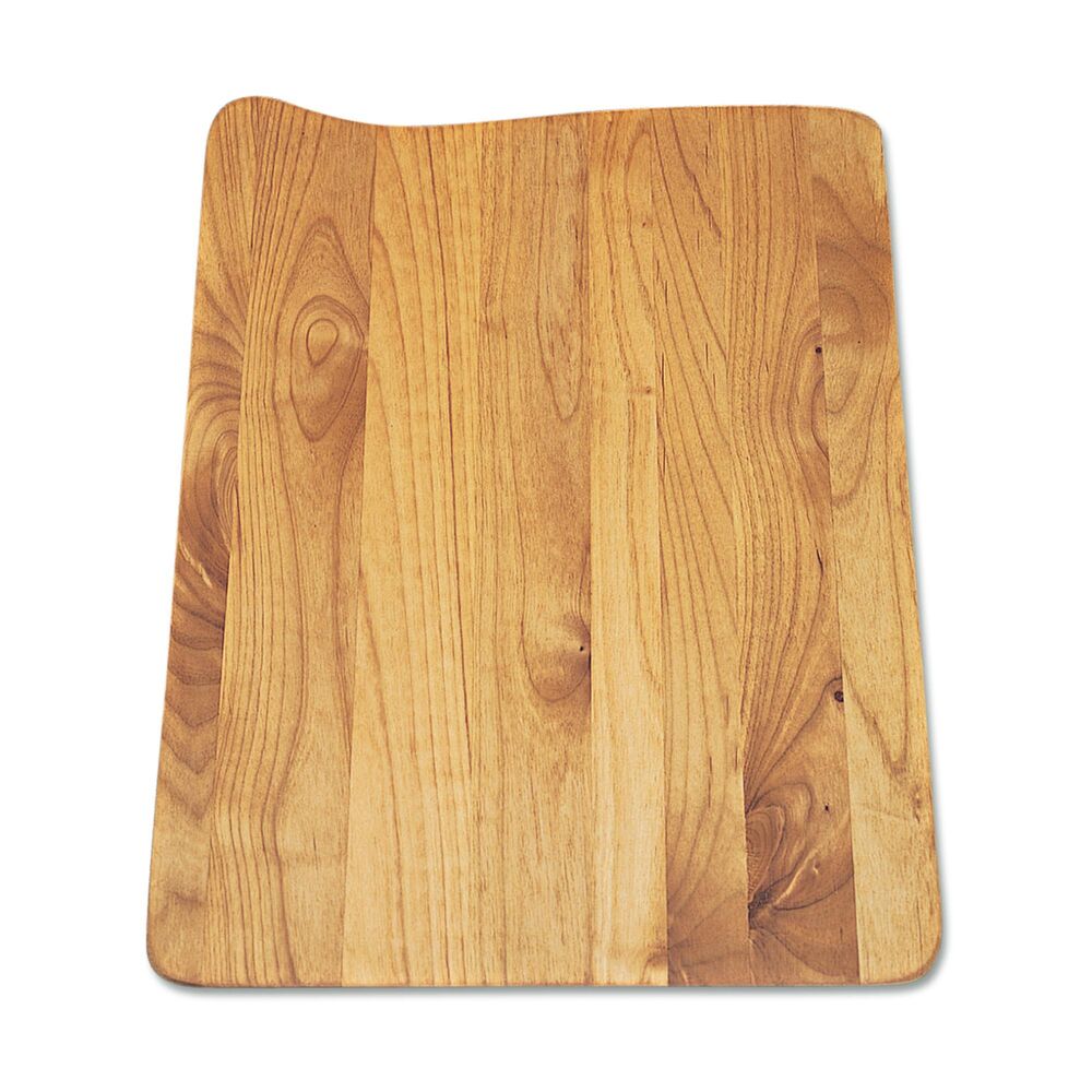 Blanco 440228 Cutting Board, 18" L x 12-3/4" W, Red Alder Wood