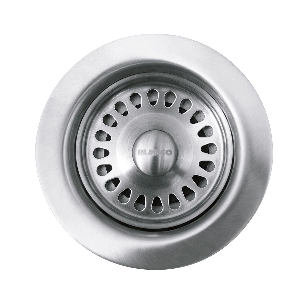 Blanco 441093 Decorative Basket Waste Strainer, Stainless Steel