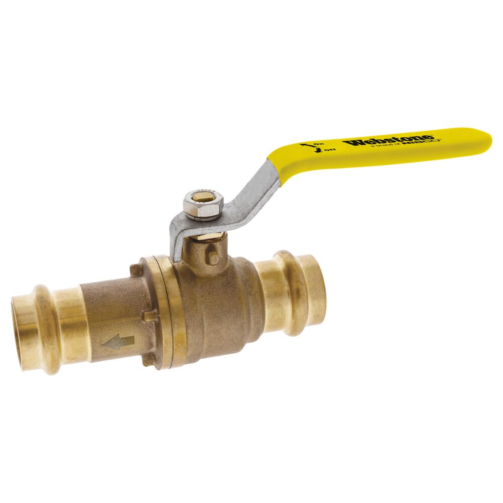 H-80693W H-x069W Series Valve, 3/4" Nominal, 1.57" H x 2.68" W x 7.48" L