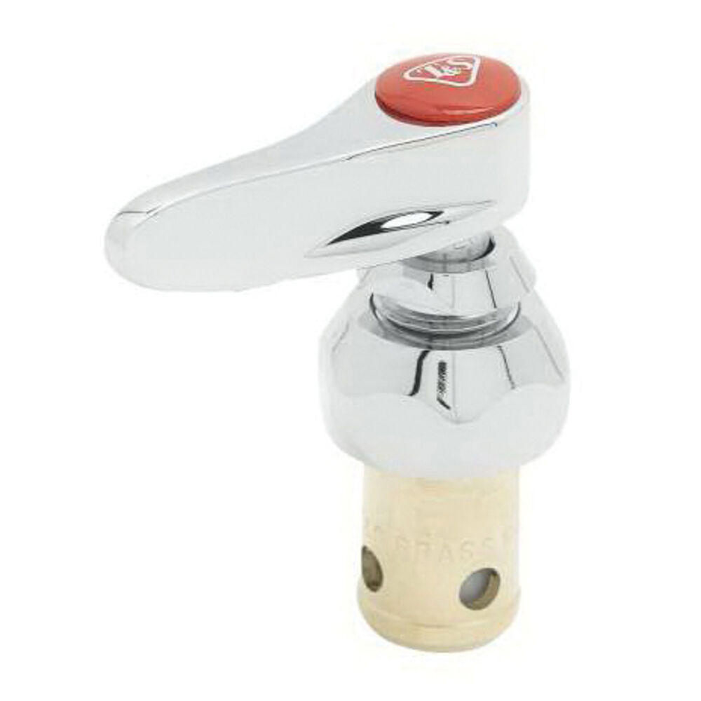 T & S 002712-40NS Quarter Turn Eterna Cartridge, for Faucet, 11.25 gpm, 3-3/16" H, 40 to 140 deg F