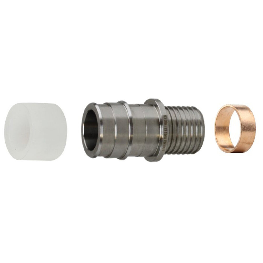 BOSSSCEP-PBCK05 1/2" F1960 Cold Expansion Transition Coupling, Cold Expansion PEX x PB, 200 PSI
