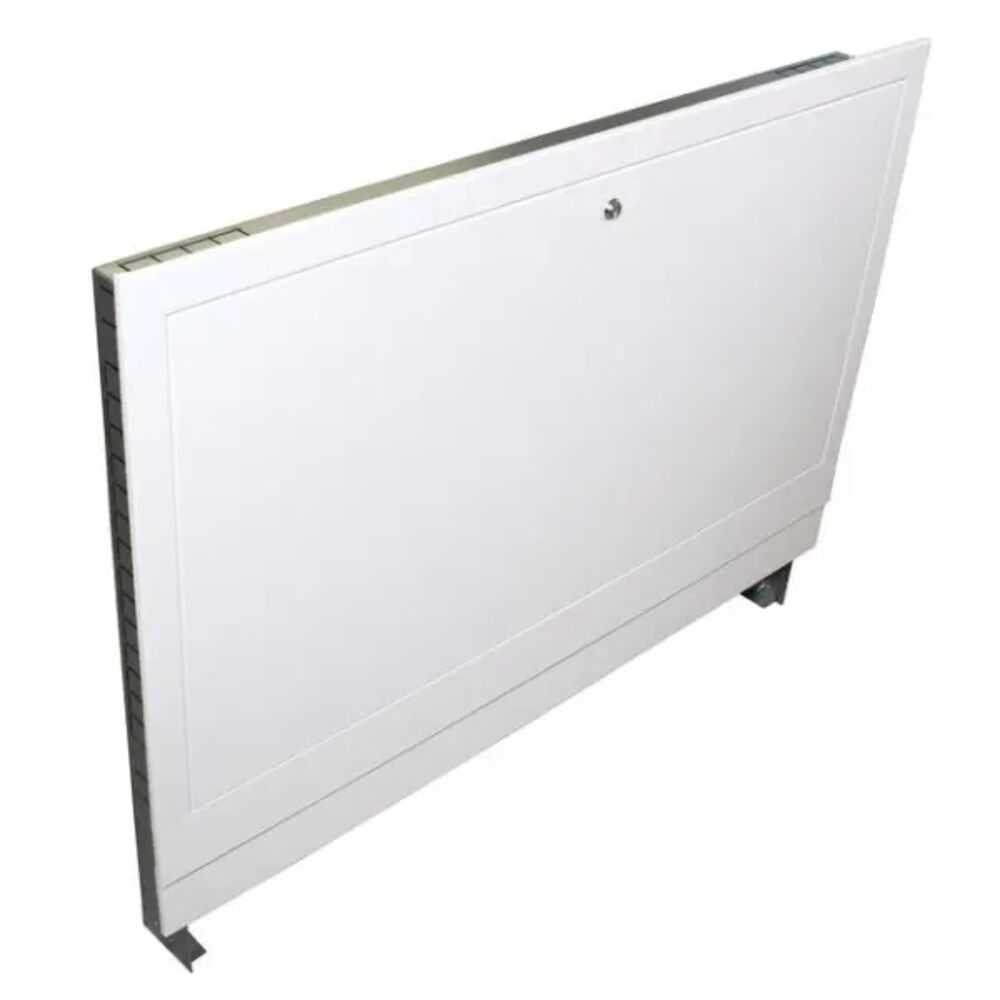 A2603142 Manifold Wall Cabinets, Recessed Mount, 42" W x 31" H x 3-1/2" D, Metal