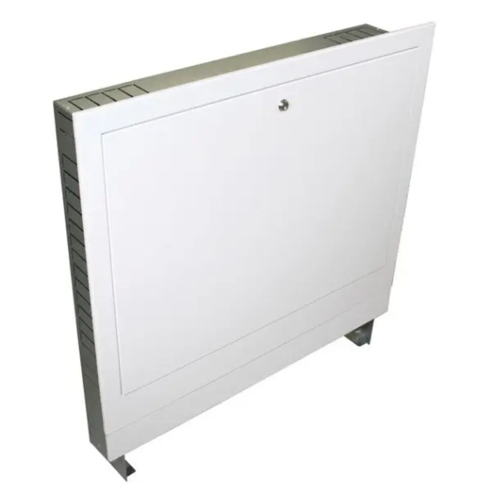 A2613130 Manifold Wall Cabinets, Recessed Mount, 30" W x 31" H x 5-2/5" D, Metal