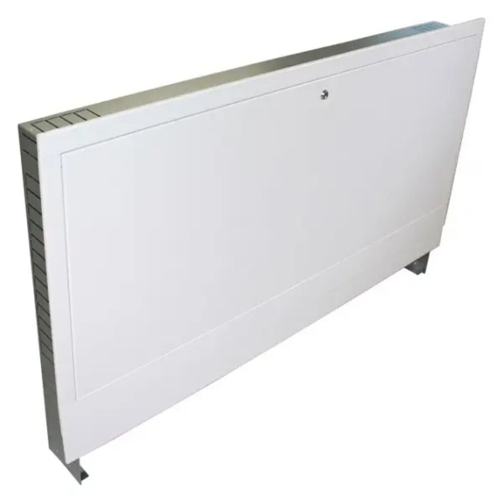 A2613156 Manifold Wall Cabinets, Recessed Mount, 56" W x 31" H x 5-2/5" D, Metal