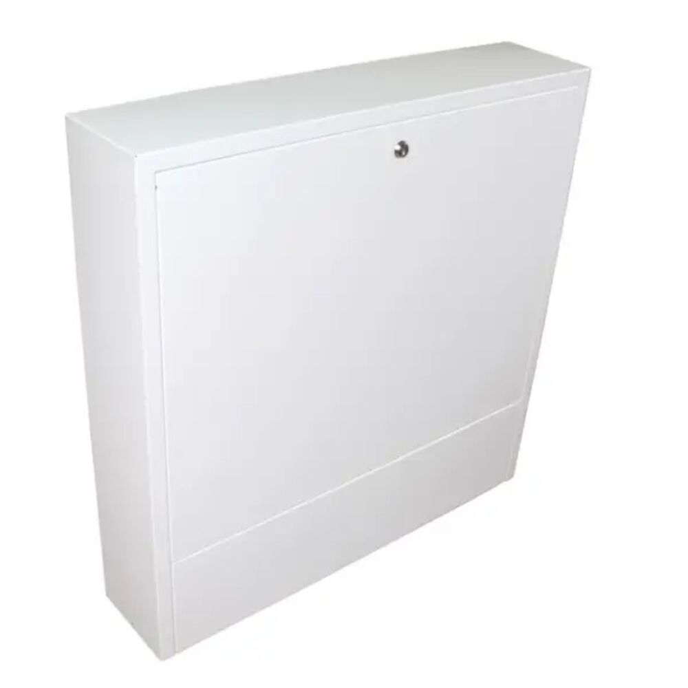 A2702828 Manifold Wall Cabinets, Surface Mount, 28" W x 28" H x 6-1/10" D, Metal