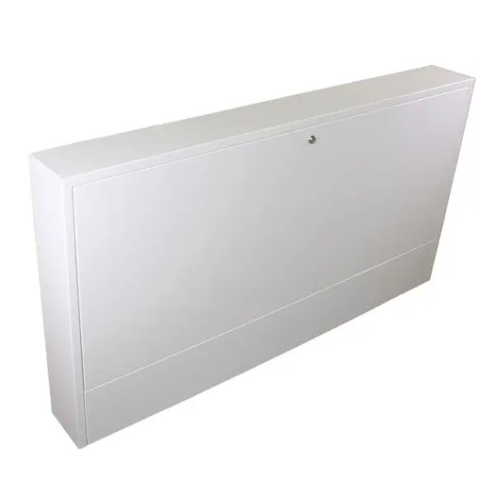 A2702853 Manifold Wall Cabinets, Surface Mount, 53" W x 28" H x 6-1/10" D, Metal