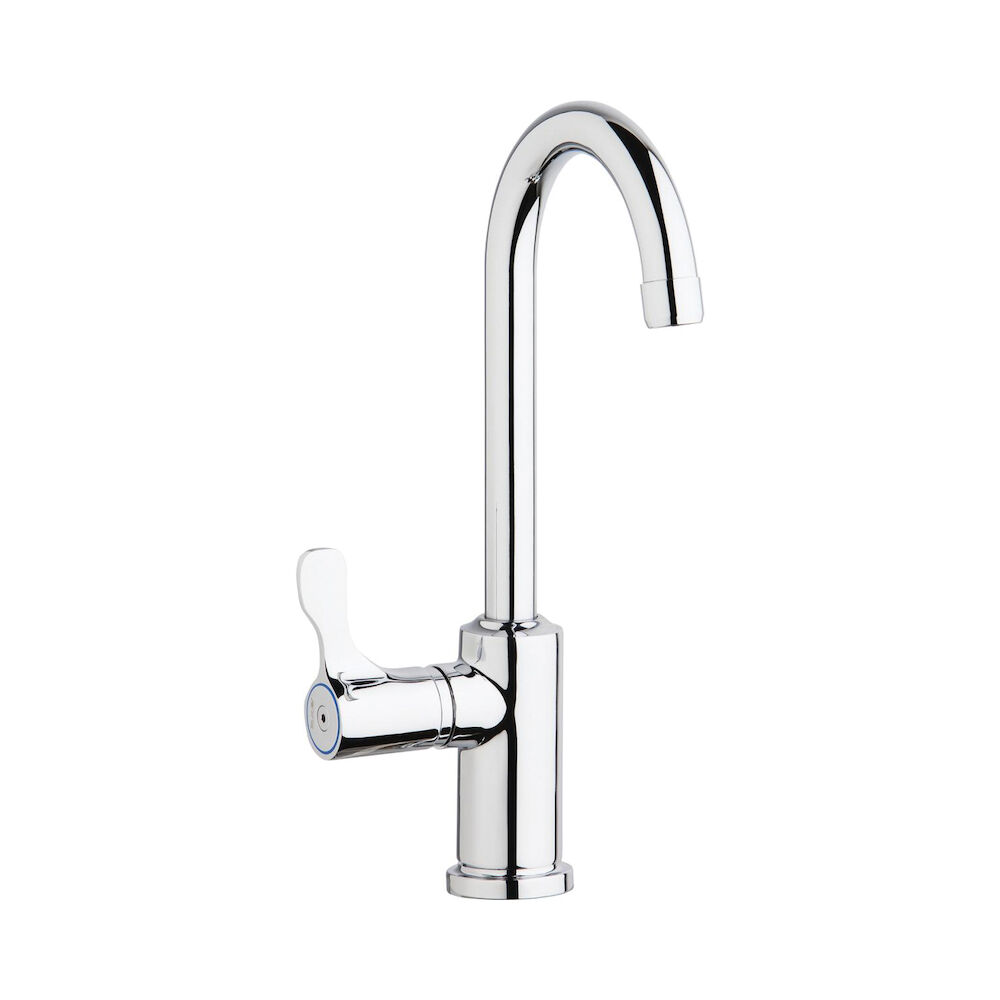 LKD208513LC Classroom/Bar Faucet, 1.5 gpm, Chrome Plated, 1 Handle, Import