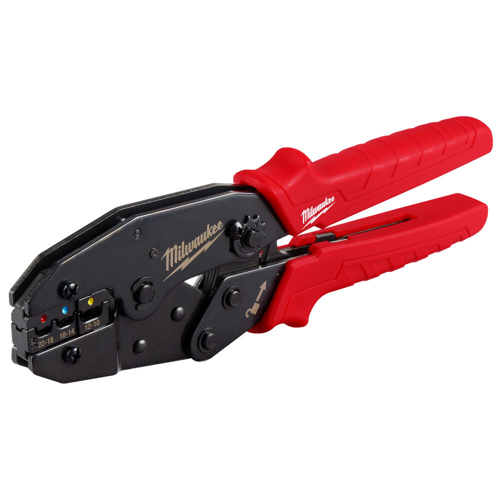 Milwaukee® Tool 48-22-3084 Ratcheting Insulated Terminals Crimper