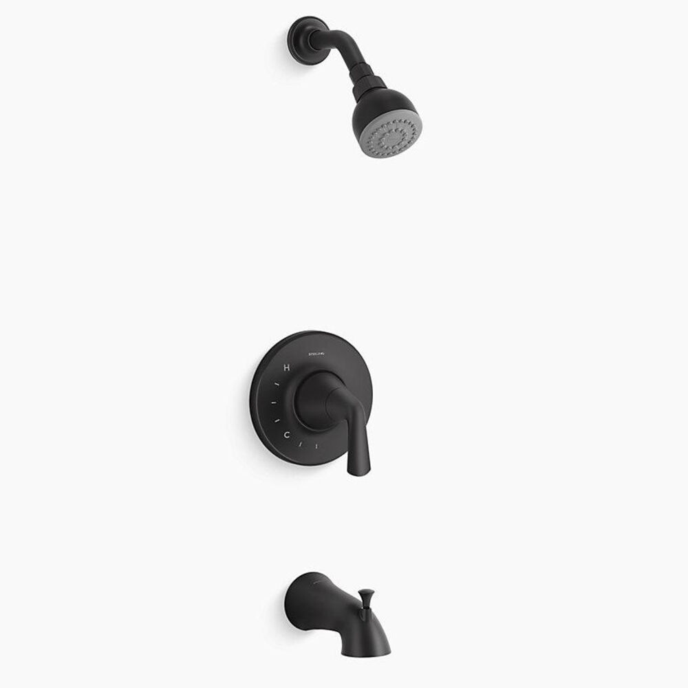 TS27377-4G-BL Trim Set, 1.75 gpm Shower, Matte Black