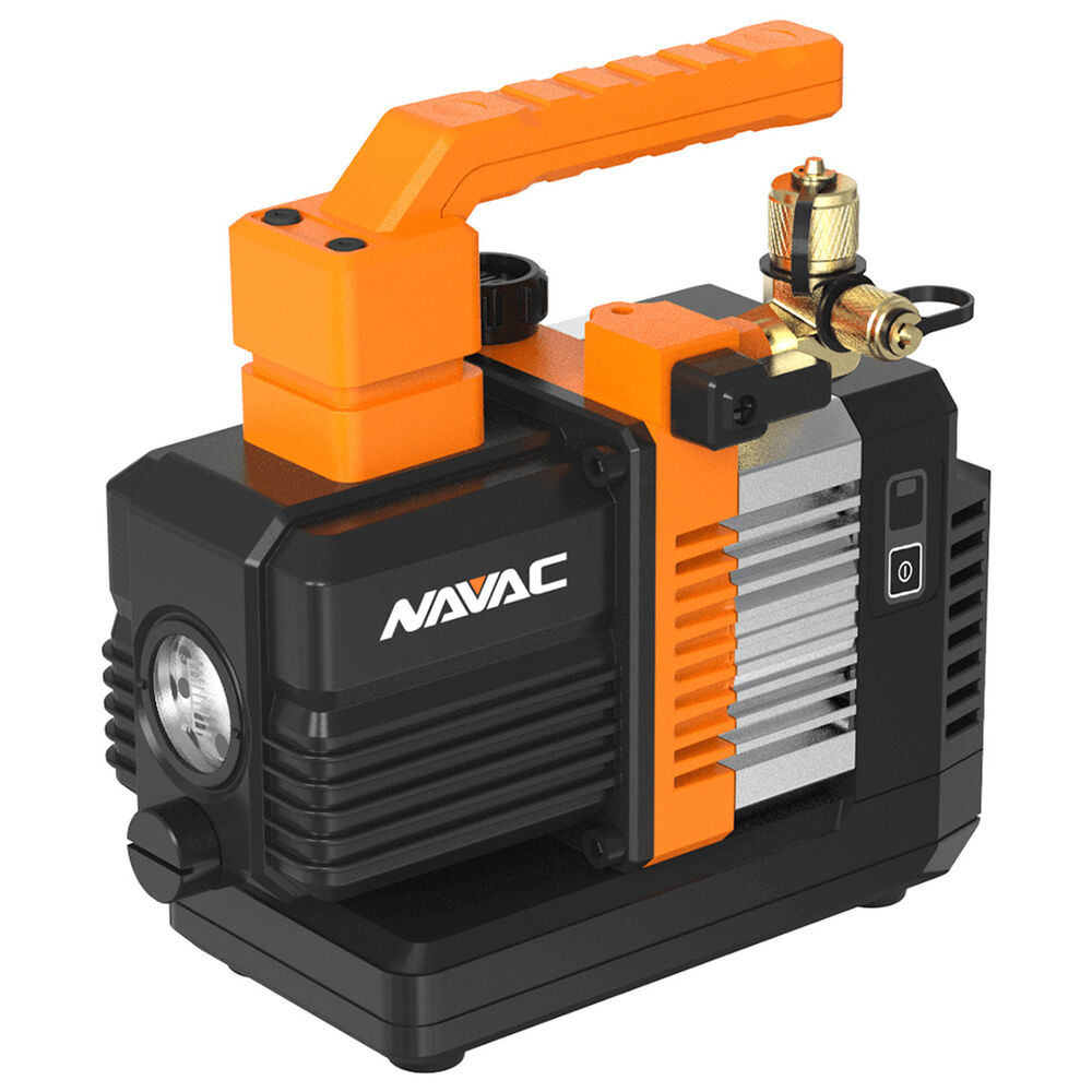 NP2D BreakFree® Cordless Vacuum Pump (Pump Only), 2 CFM, 23 Microns, A2L Compatible