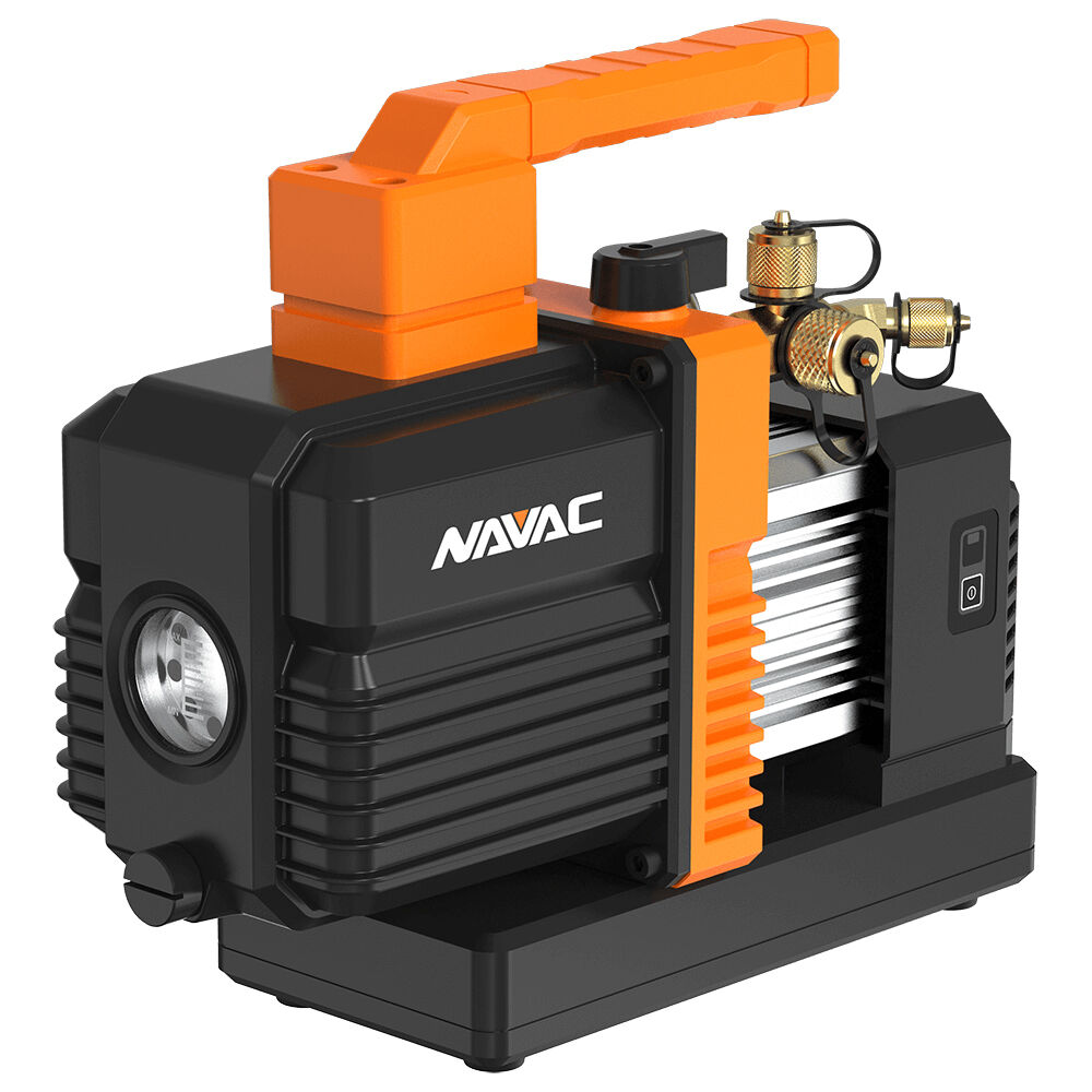 NP4D BreakFree® Cordless Vacuum Pump (Pump Only), 4 CFM, 15 Microns, A2L Compatible