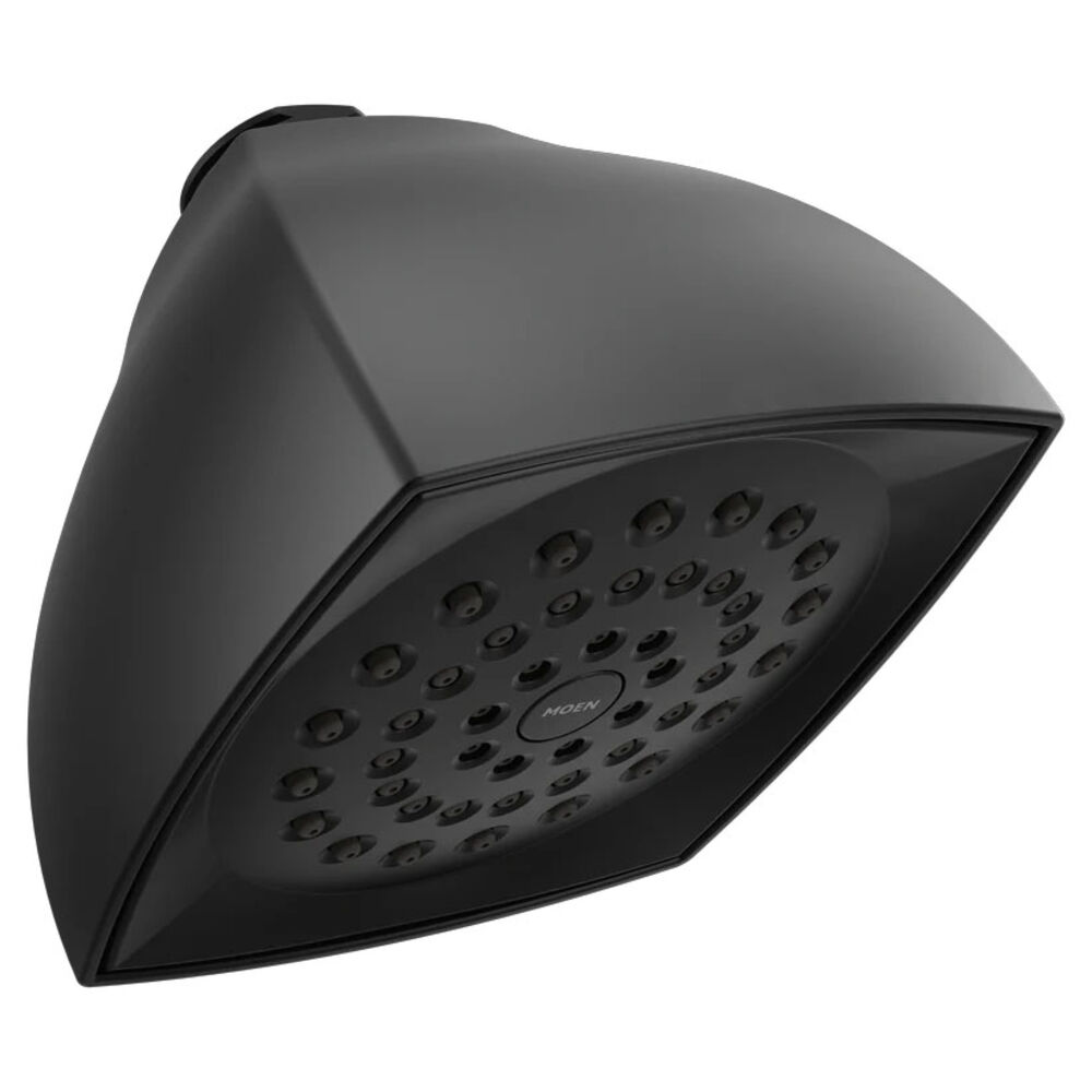 6325BL One-Function 4-1/16" Diameter Standard Spray Head 2.5 gpm, Matte Black