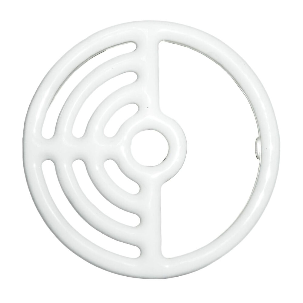 Sioux Chief 861-GAR8H 8" Open-Half Floor Sink Round Grate