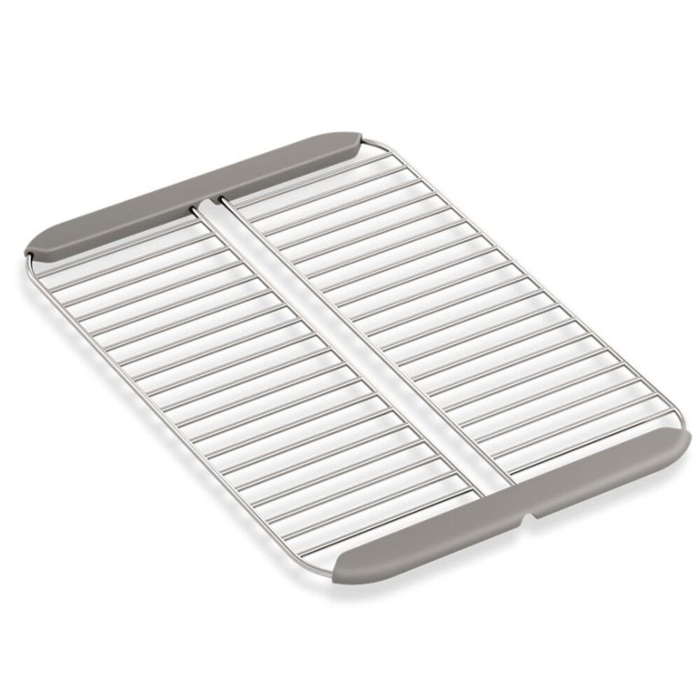 K35007-NA Riverby® Bifold Multipurpose Drying Rack, Fold-Up, 17-7/16" x 11-3/4 in