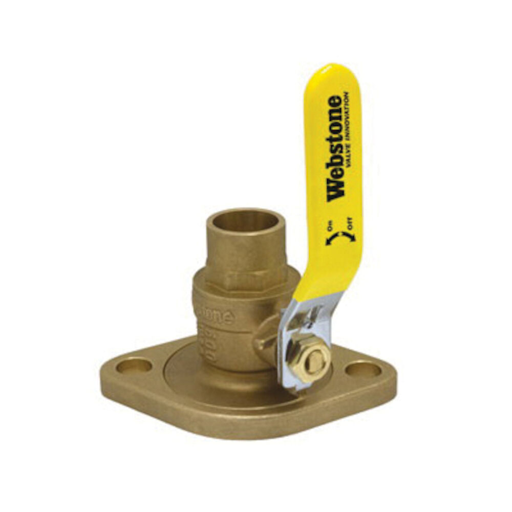 51406 Ball Valve, Brass Body