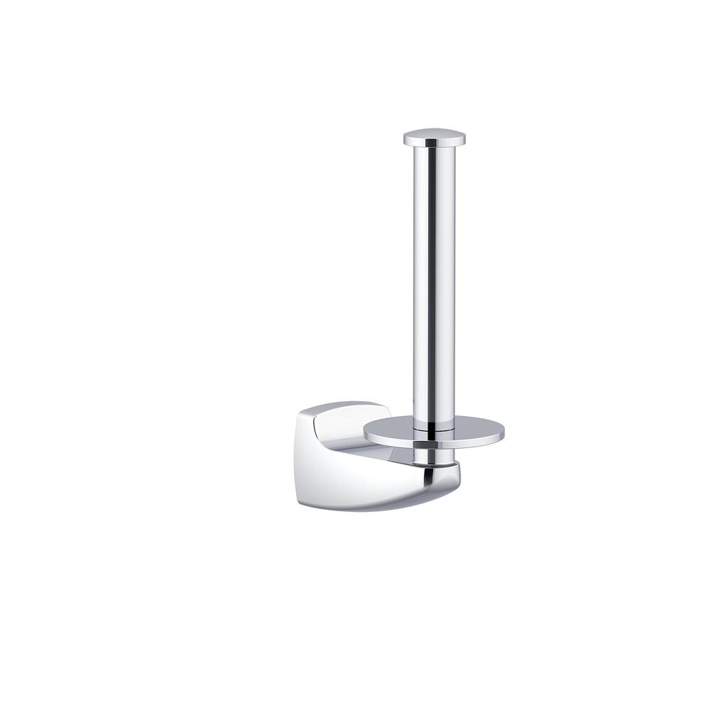 D447064 Gilde™ Toilet Paper Holder, 7.19" H, Metal, Chrome, Import