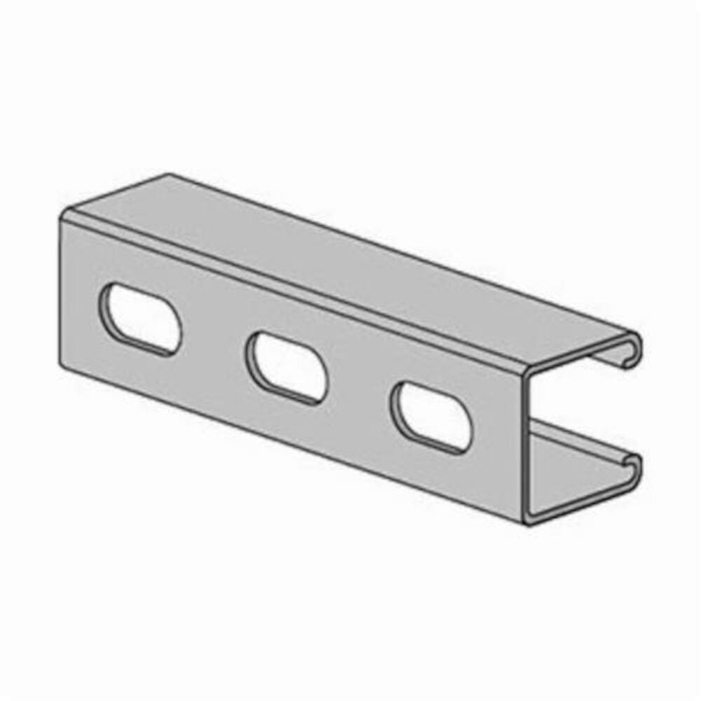 Anvil-Strut™ 2400002107 FIG AS 210EH Channel, 1-5/8" W x 1-5/8" Dx10' Lx14 ga THK, Domestic