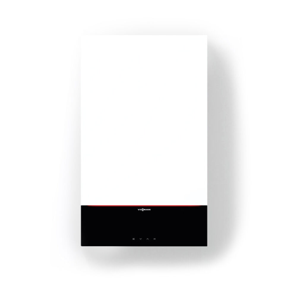 7722772 Vitodens 100-W B1HE Series Wall Mount Natural Gas Condensing Boiler, Residential, 85,000 BTU/hr