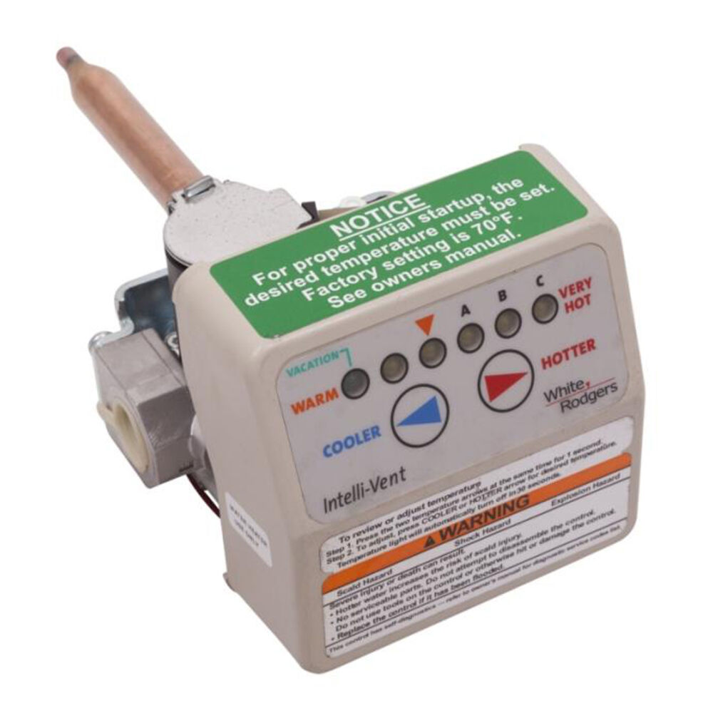 A.O. Smith® 100109358 Intellivent Natural Gas Temperature Control, 160 deg F