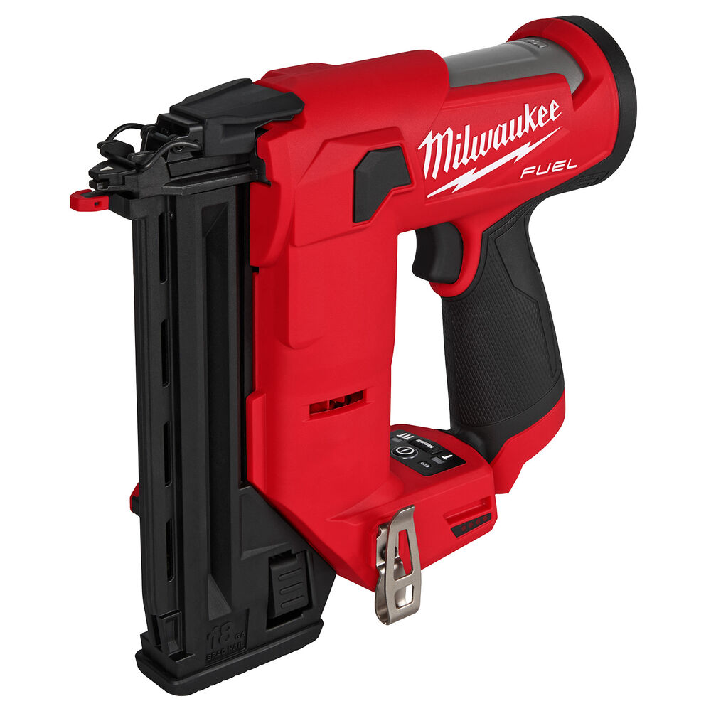 Milwaukee® Tool 2541-20 M12 FUEL™ 18 Gauge Compact Brad Nailer