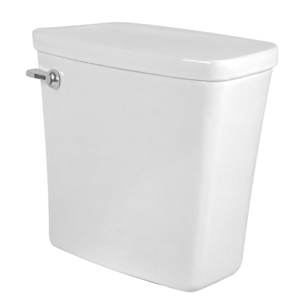 586 Summit Edge EL Replacement Tank, 1.6 gpf, Left Hand Lever Flush, White, Vitreous China