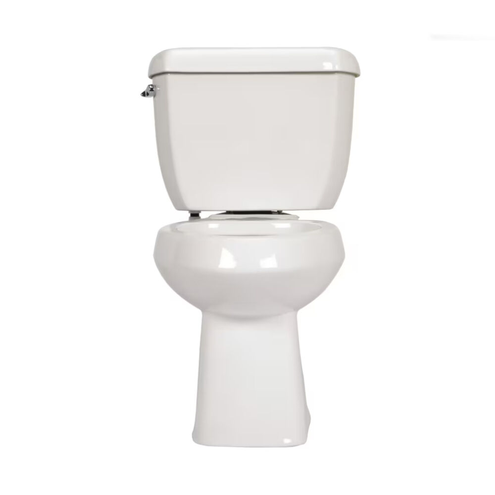 EcoVantage® Z5560-RH 2-Piece Right Hand Pressure Assist Siphon Jet ADA Toilet w/ Elongated Bowl, 12" Rough-In, 1.6 gpf, Vitreous China