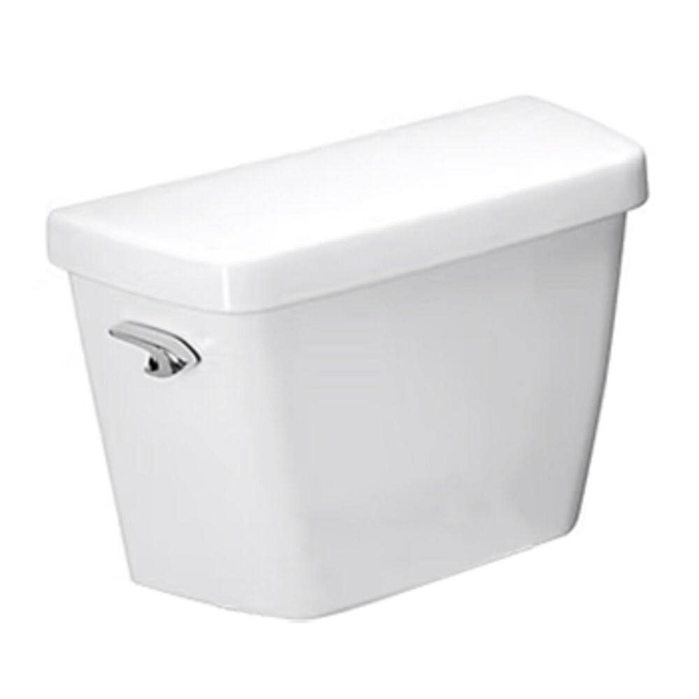 Zurn® Z5535-TNK-K EcoVantage®  2-Piece Vitreous China Toilet Tank, Left Hand Lever, 1.28 gpf, 3" Flush, White