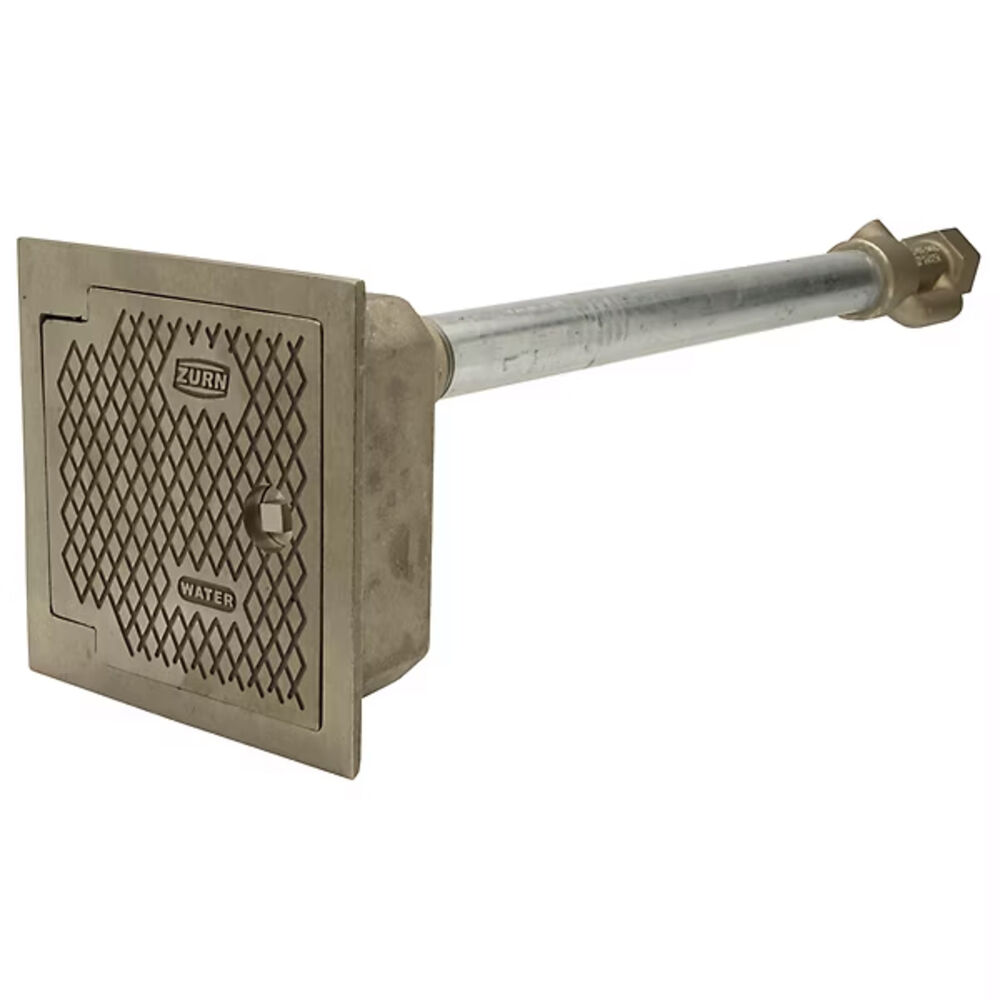 Zurn® Z1360XL-3/4x2-CI Encased Non-Freeze Ground Hydrant, 3/4 in, 3/4" Outlet, 2 ft Bury Depth, 125 psi