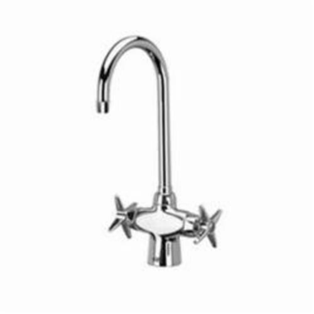Zurn® AquaSpec® Z826B2-XL Laboratory Faucet, 2.2 gpm Flow Rate, Polished Chrome, 2 Handles, Commercial