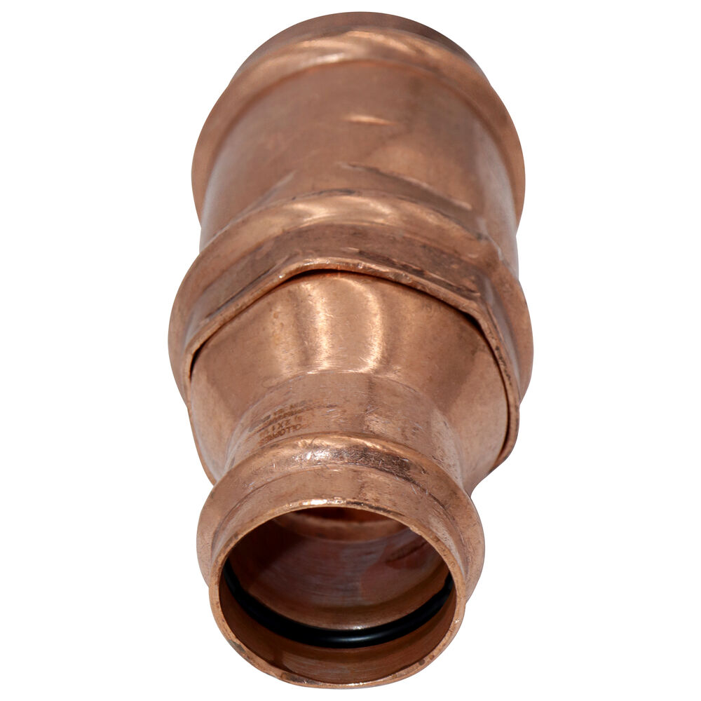 ApolloPress® 10066072 801R 2x1-1/4" Press Reducer Coupling, Wrot Copper, Small Diameter, PxP