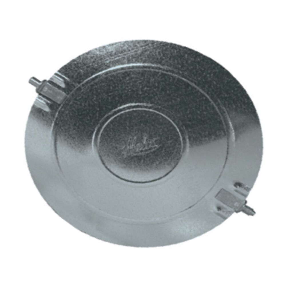 D7AST 7" Standard Single Bearing Duct Damper w/ Handle, 28 ga, Steel, Domestic