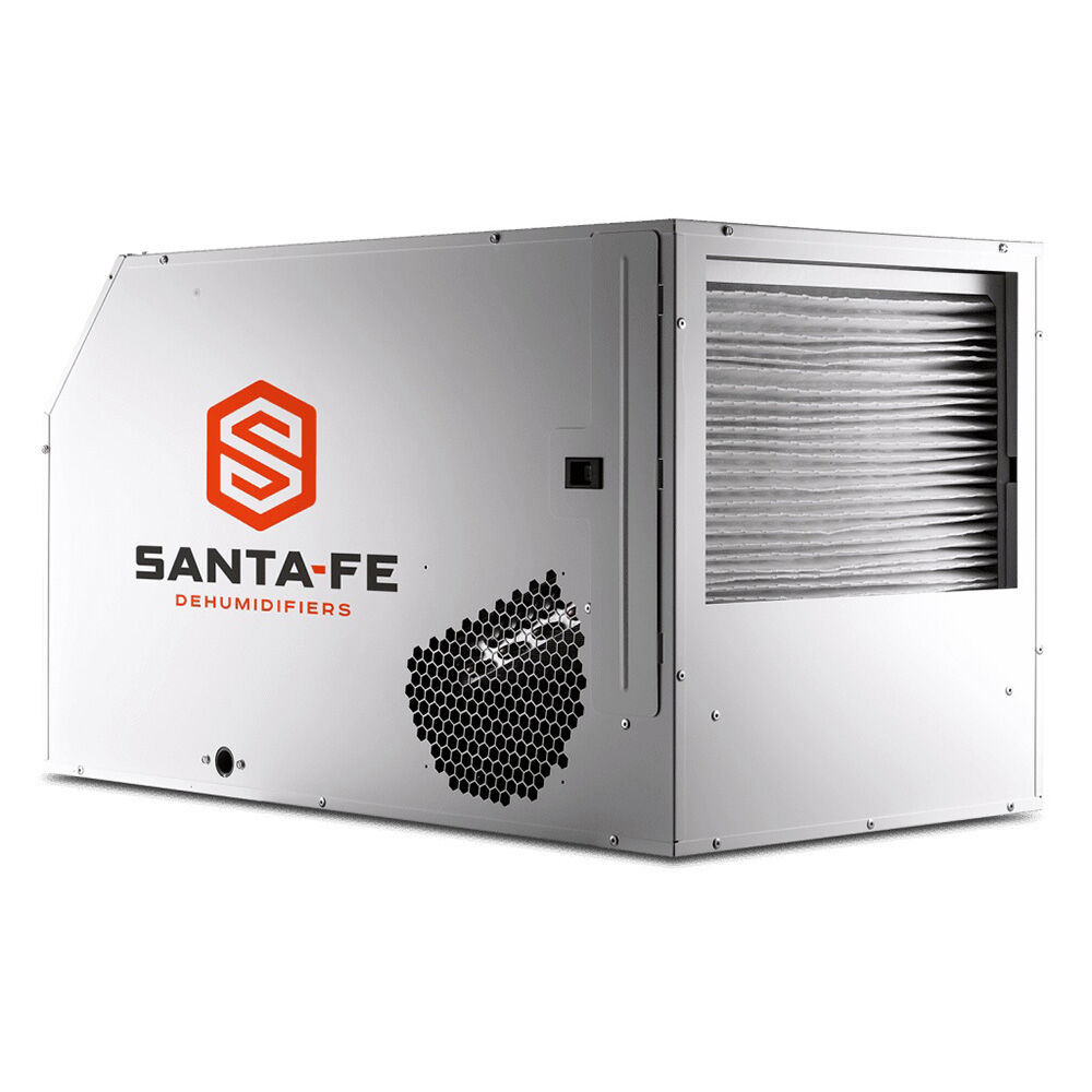 Santa Fe 4031470 Impact155 Dehumidifier, 155 pt/Day, 115 V, 8.0 A, 391 cfm, R-454B