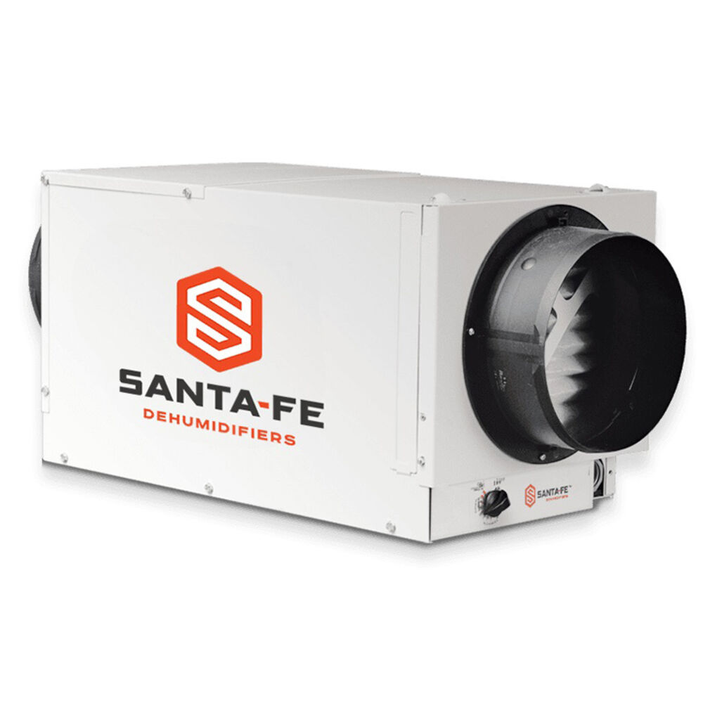 Santa Fe 4044100 Ultra70 Whole House Ventilating Dehumidifier, 70 pt/Day, 120 V, 4.1 A, R-454B