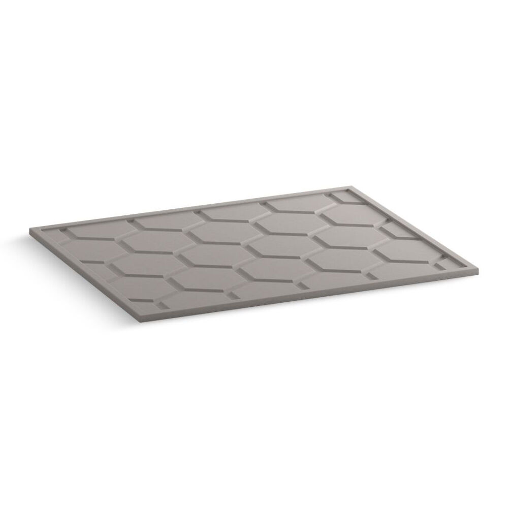 K27936-1WT Protective Floor Liner for 48" Cabinet, Mohair Grey